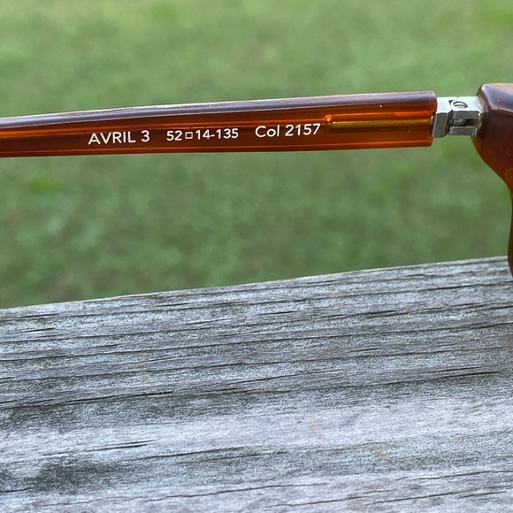 Face A Face Paris glasses frames Avril 3 hand made in Italy 52[]14 135 - Picture 9 of 9